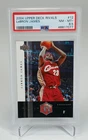 LeBron James  2004 Upper Deck Rivals Basketball Card #12 PSA 8.5