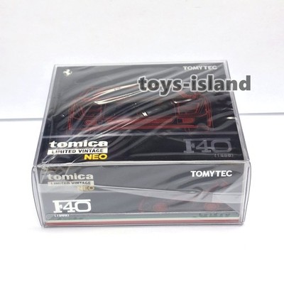 Tomica Limited Vintage NEO TLV Ferrari F40 1989 Red 1/64 Tomytec