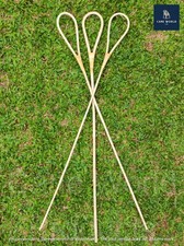 2pc Rattan Cane Scholastic Punishment sticks High Quality (Medium 0.6