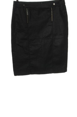 DRANELLA High Waist Rock Damen Rock Gr. DE 38 schwarz Casual-Look