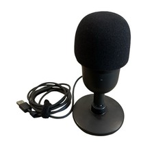 Razer Siren Mini USB Microphone - Black - Gaming Microphone - Tested And Working