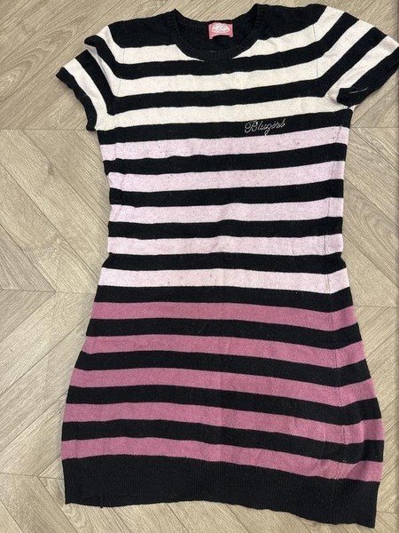 Women Blumarine Dress Pink 36 / S / 44 #4A2D