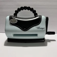 Sizzix Texture Boutique Embossing Machine Card Making Scrapbooking No Plates