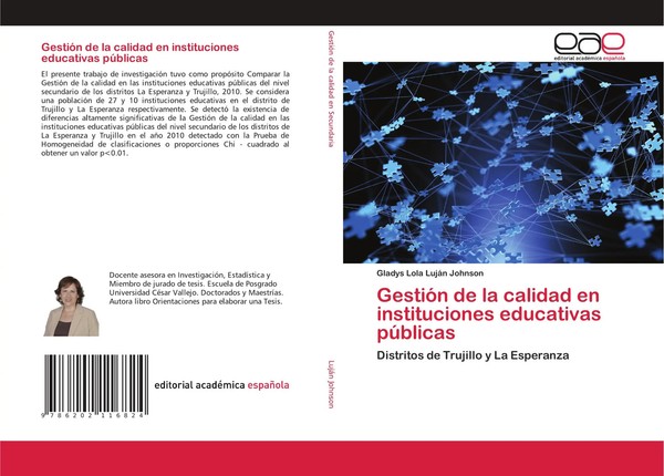 Gladys Lola LujáN Johnson | GestióN De La Calidad En Instituciones Educativas...-image