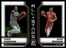2022-23 Donruss Optic All-Stars DeMar DeRozan/Devin Booker Chicago Bulls/Phoenix