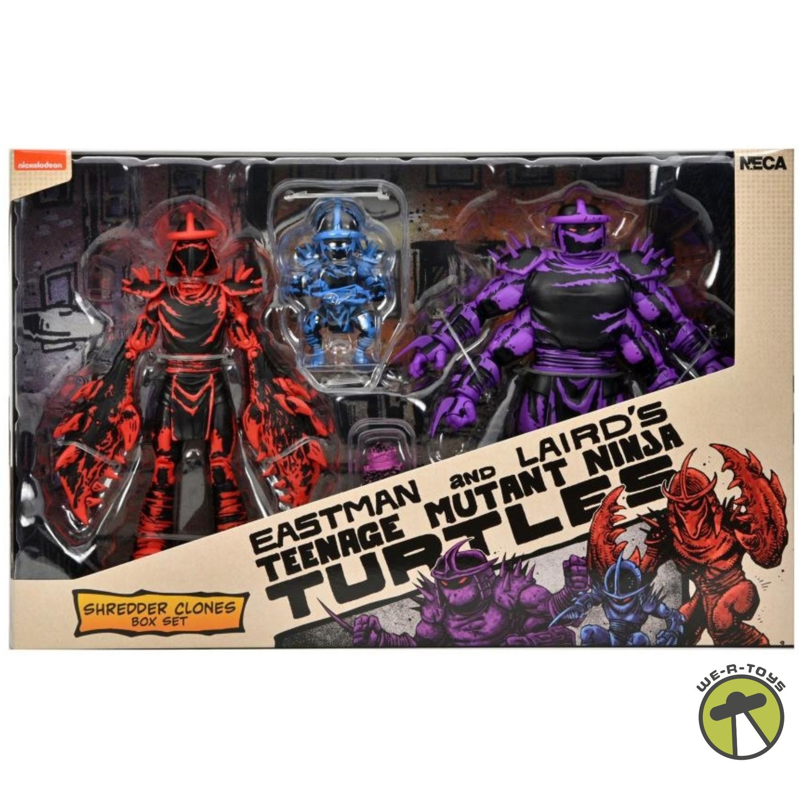 TMNT (Mirage Comics) - 7"" Scale Action Figure - Shredder Clones 3 Pack NECA