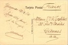 1914 Guaymas Sonora Mexico Panoramic View PPC Postcard Cover to Cannes France — photo 2
