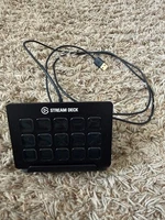 Elgato Stream Deck 15-Key Controller 20GAA9902 LCD Macro Pad Excellent