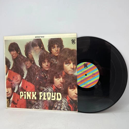 Pink Floyd ‎The Piper At The Gates Of Dawn Vinyl LP US 1969 Stereo Reissue VG+
