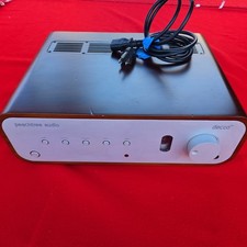Peachtree Audio Decco65 2-Ch Integrated Amplifier USB Coax Opt AUX 300W Silver