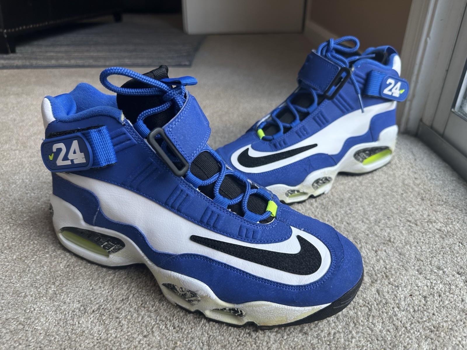 SAOLA Nike Air Griffey Max 1 Varsity Royal 2009 Uomo Taglia 11