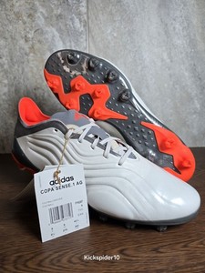 adidas gazelle silver green womens adidas Copa Pure+ FG Firm Ground Soccer Cleats Black/Black main image 0