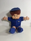 Cabbage Patch Boy Doll Police Uniform TRU First Edition Toys R Us Brown Eyes