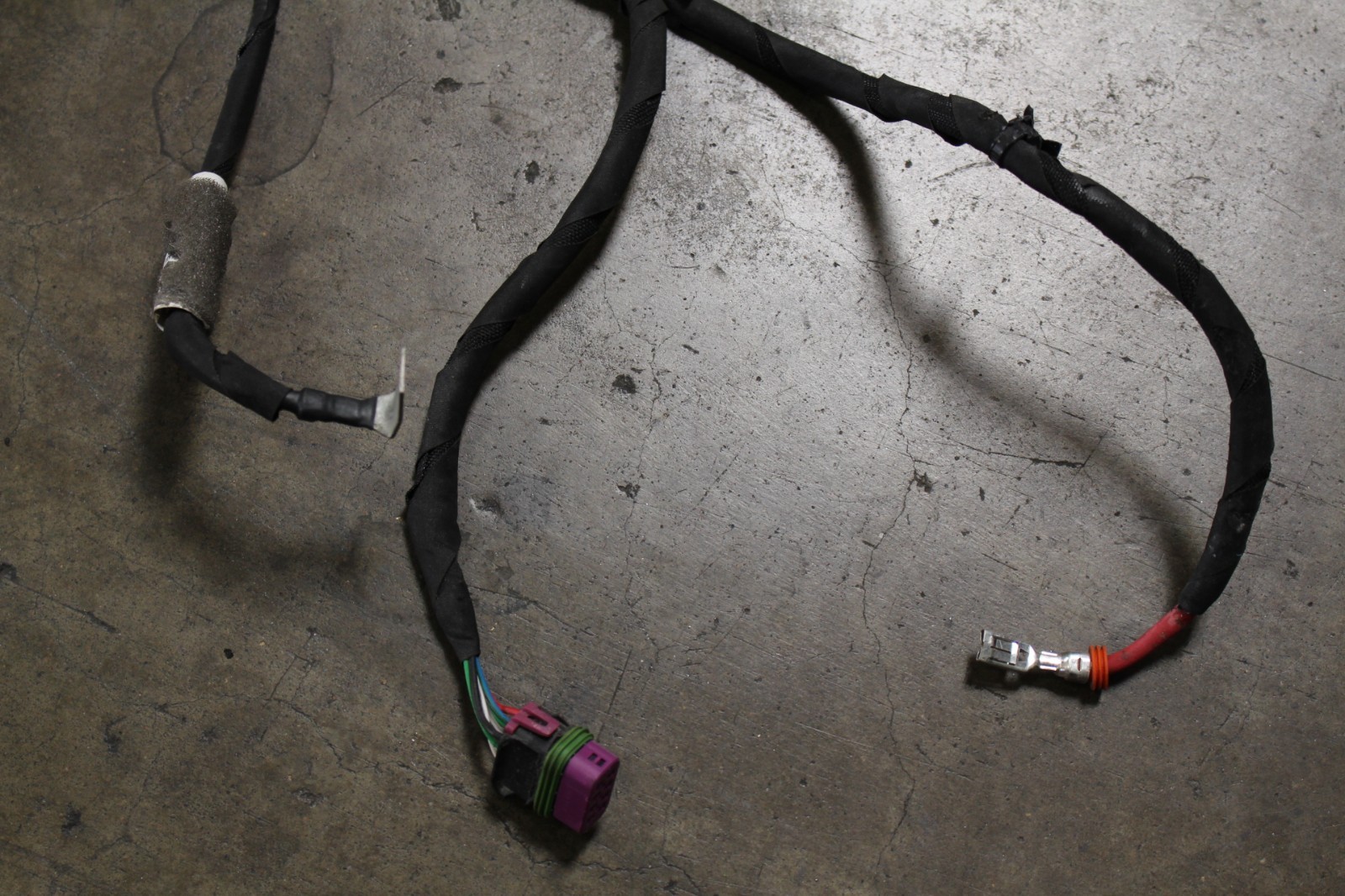Ferrari 296 GTB, Lift System Wire Harness, Used, P/N 920015