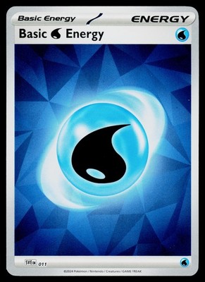Water Energy (2024) 012 Prismatic Evolutions Holo #2