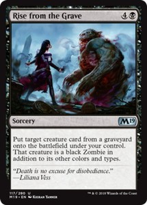 Rise from the Grave #117 Core Set 2019 M19 MTG Uncommon Sorcery