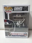 Malik Nabers Signed Autographed Funko Pop! NY Giants NFL Football W/ Coa