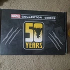 NEW Funko Pop WOLVERINE 50 Years Marvel Collector Corps Box Exclusive / Sm Shirt