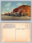 Lordsburg, NM-New Mexico, Railroad Avenue Downtown Coca-Cola Vintage Postcard