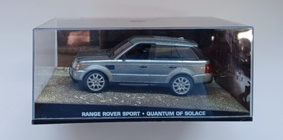 1:43 Range Rover Sport James Bond Quantum of Solace