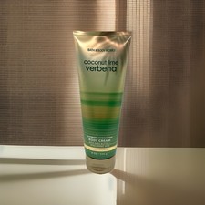 Bath  Body Works - Coconut Lime Verbena Body Cream 8 oz 