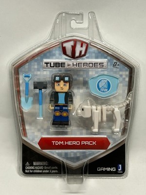 Tube Heroes - TDM Hero Pack (2015, Brand New, Factory Sealed)