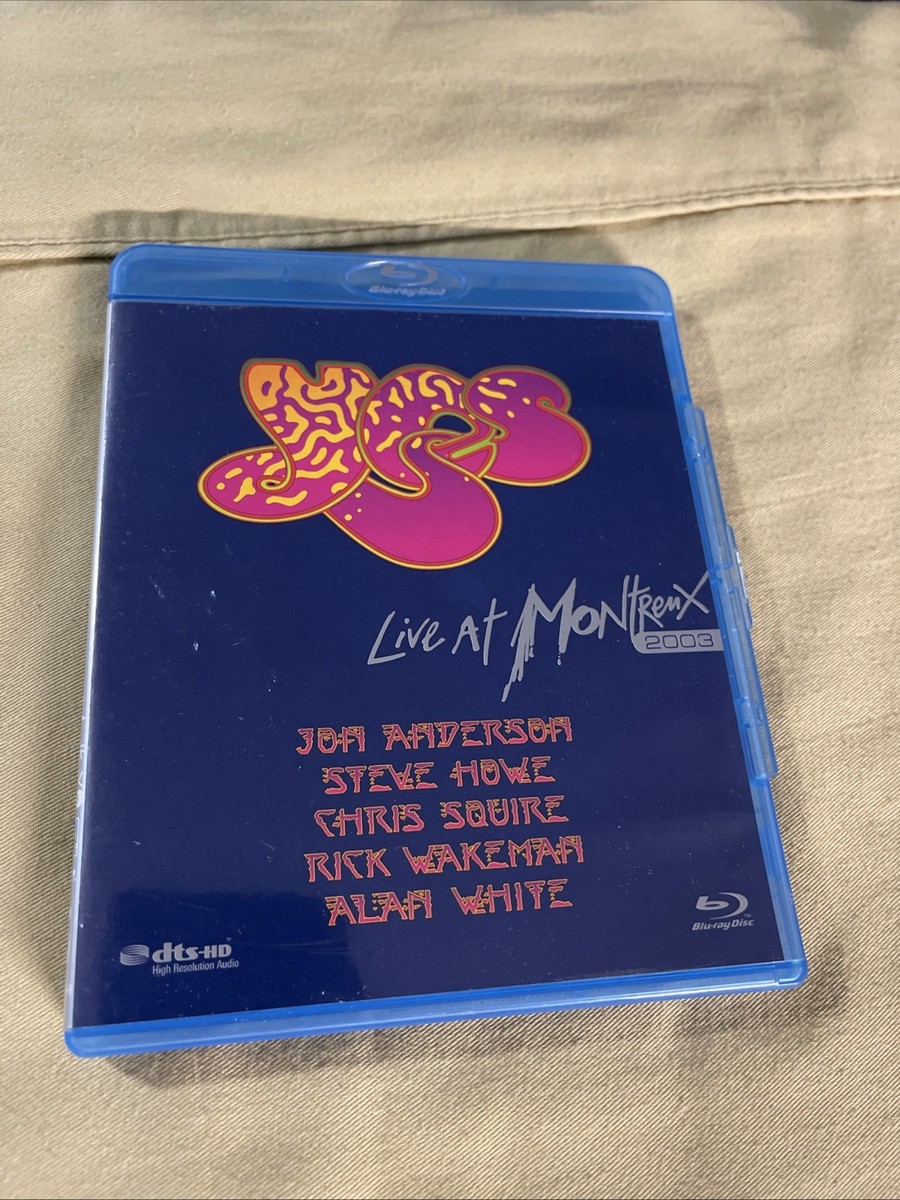 イエス / ライヴ・アット・モントルー 2003 [Blu-ray] イエス2003年モントルー・ライヴBlu-ray全盛期