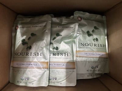 16 Pack Nourish Functional Formularies Pediatric Organic Original Blend Formula