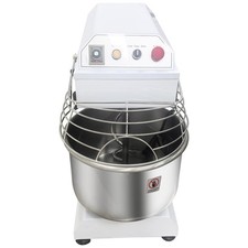 TECHTONGDA Conmmercial Dough Food Spiral Mixer Double-Acting Double Speed 30qt