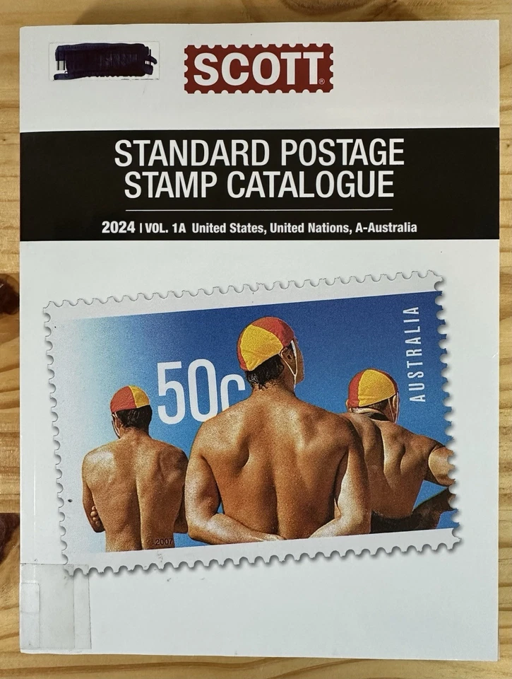 Scott Standard Postage Stamp Catalogue 2024 Vol 1-6 / 7 Total-US, UN, ex-library - Image 3 of 4