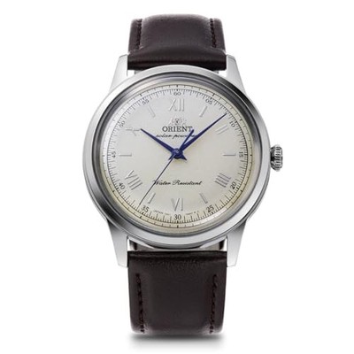 Orient Bambino RN-WK0003G Solar Watch Ivory Men's