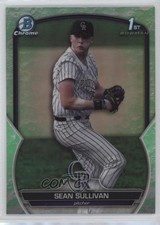2023 Bowman Draft Chrome Lunar Glow Refractor Sean Sullivan #BDC-88 5i1