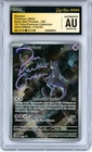 CGC Authentic Auto 10 Dan Green Pokemon Mewtwo 052 Scarlet & Violet Promo Holo