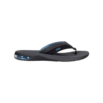 Reef Men Anchor Water friendly Comfortable and Lightweight Flipflop Sandal Grey