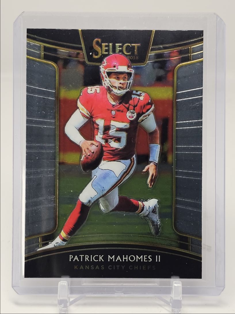 PATRICK MAHOMES II 2018 SELECT CONCOURSE FOOTBALL BASE CHIEFS Q3549