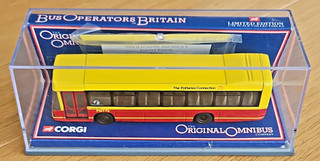 Corgi Original Omnibus 42905 Optare Delta PMT The Potteries collection. Ltd.Ed.