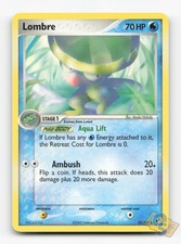 Pokemon TCG - Lombre 33/107 Near Mint Uncommon Deoxys on eBay