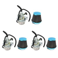 3X PZ19 Vergaser FüR 50Cc 70Cc 90Cc 110Cc 125Cc Dirt Bike Atv Scoote5128