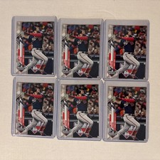  (6) 2020 Topps - World Series Highlights Juan Soto cards