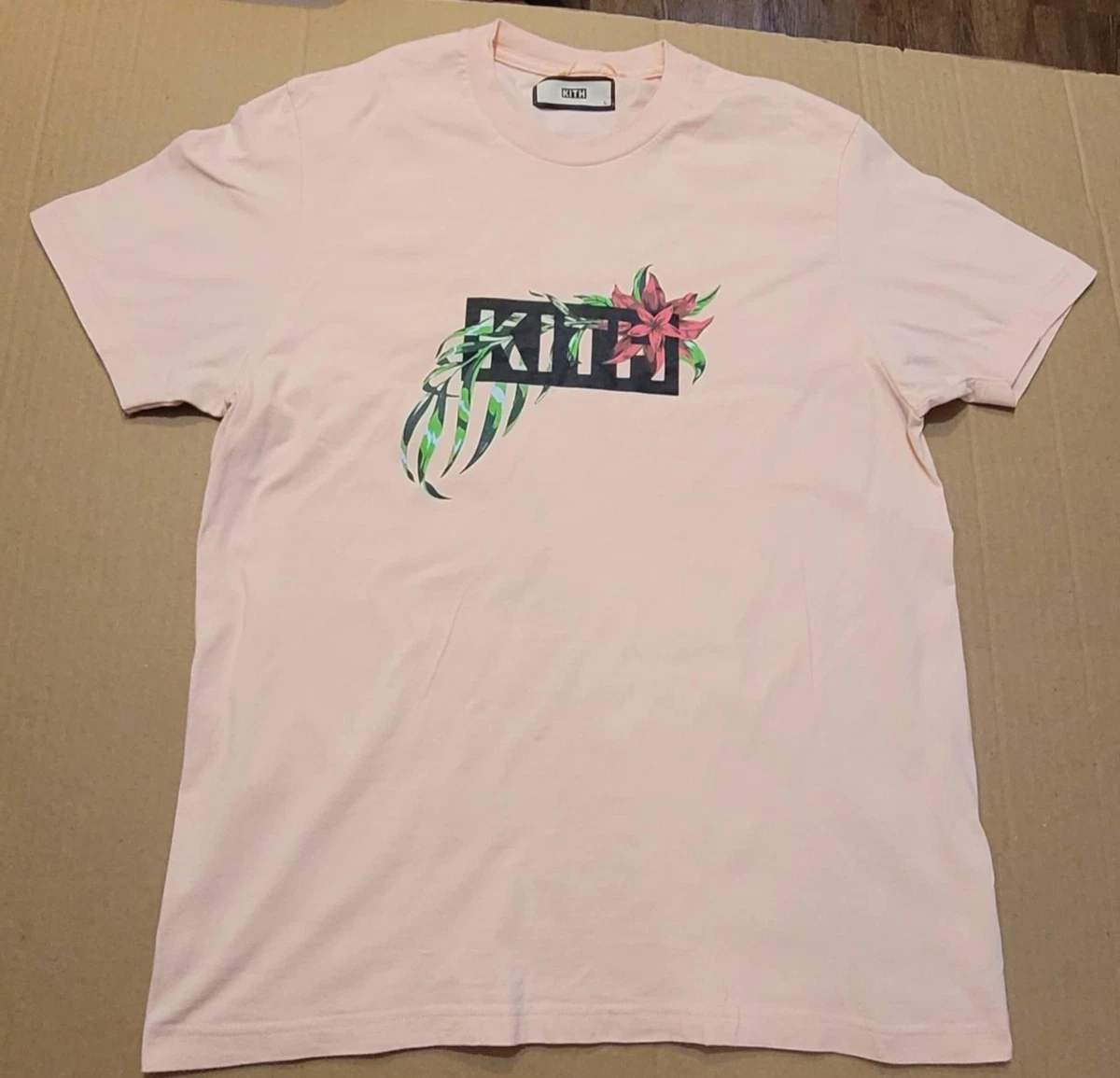 KITH Floral T-Shirts for Men for sale | eBay
