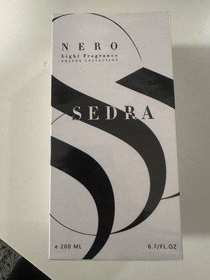 Sedra Nero 200ml Eau de Parfum EdP