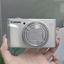 Canon PowerShot SX730 HS Digital Camera 20.1MP 40x Optical Zoom Tiltable Screen