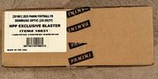 2025 OPTIC NFL Football~ 20 Box Sealed Blaster Case! DOWNTOWN Case Hits! 👀  