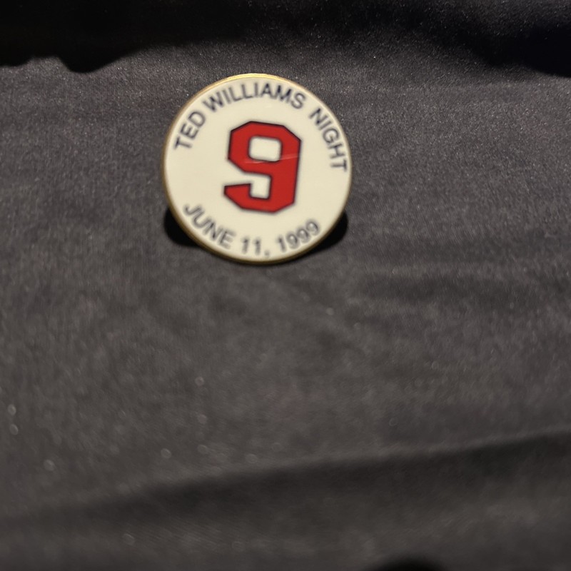 Ted Williams Night Lapel Pin June 11, 1999