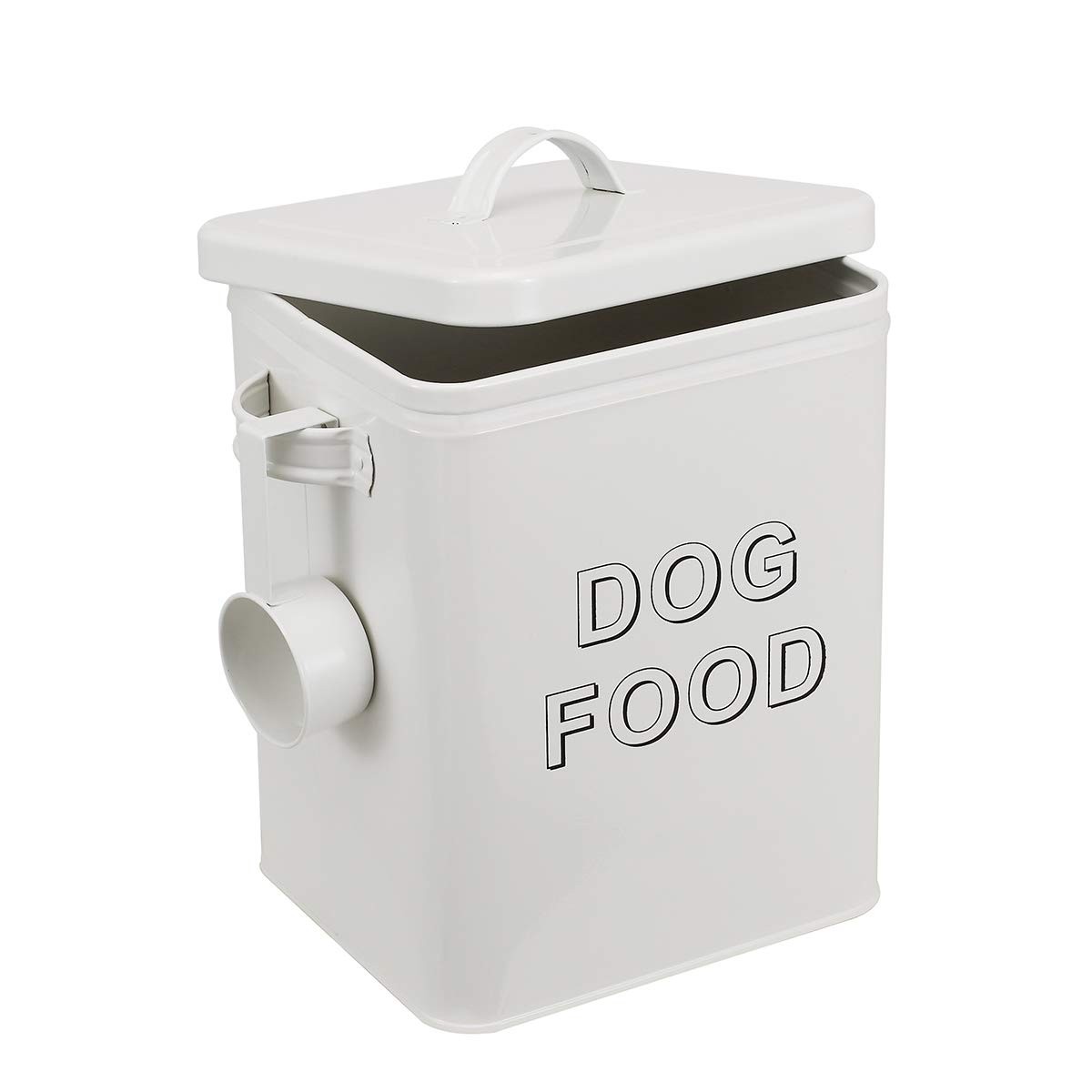 Storage Tin With Lid With Handl...