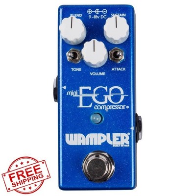 Wampler Mini Ego Compressor Pedal