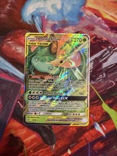 Pokémon TCG Venusaur Snivy GX Holo Card 1/236 Sm-Cosmic Eclipse Tag Team LP+/NM on eBay