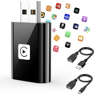 Mini Wireless Carplay Adapter Stable Universal for Android for Apple for iOS