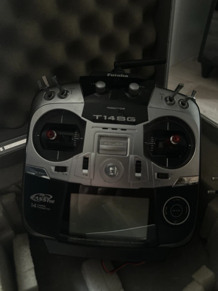 Robbe Futaba T14SG SFHSS FASSTSender Fernsteuerung - Bild 3 von 4