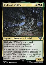 Old Man Willow - Magic The Gathering UB Lord Of The Rings MTG ENG 0217